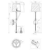 night lamp in switch board